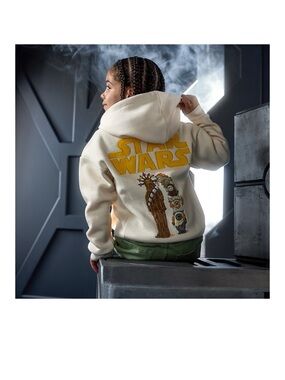 Star Wars Chewbacca & Ewok Zip Hoodie